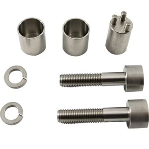 Stainless Steel Men's Accessory Set